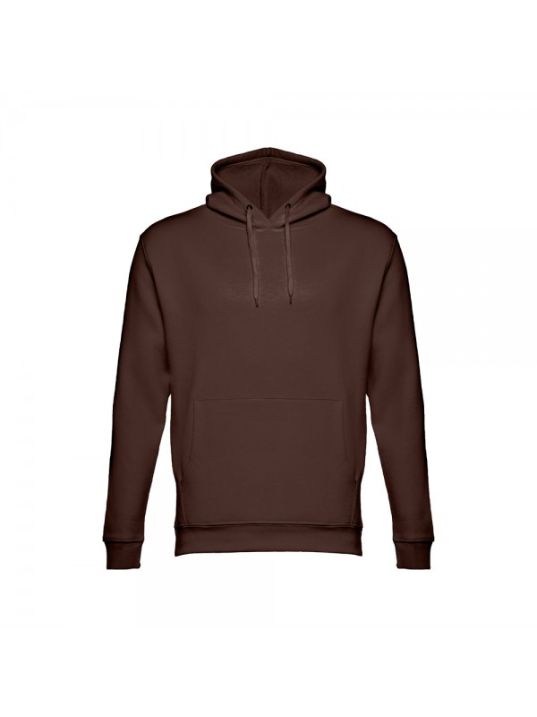 THC PHOENIX. Felpa (unisex) con cappuccio in cotone e poliestere - Marrone scuro THC PHOENIX. Felpa (unisex) con cappuccio in cotone e poliestere - Marrone scuro