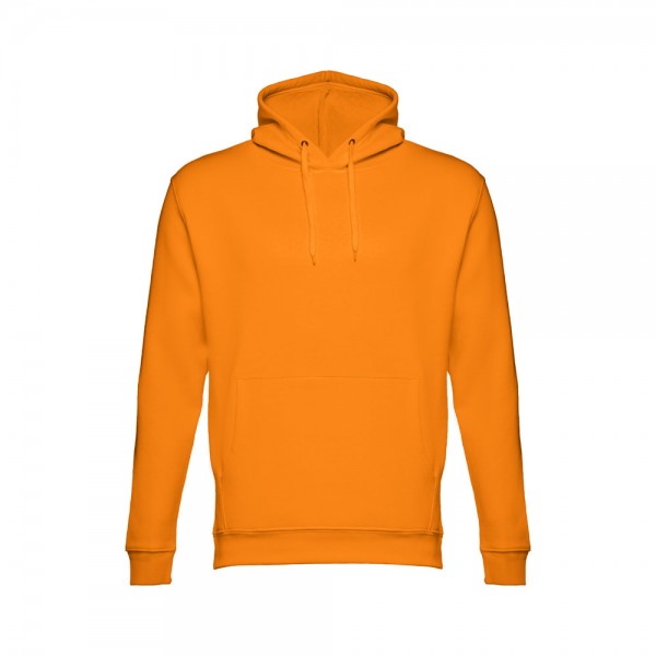 THC PHOENIX. Felpa (unisex) con cappuccio in cotone e poliestere - Arancione