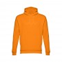THC PHOENIX. Felpa (unisex) con cappuccio in cotone e poliestere - Arancione