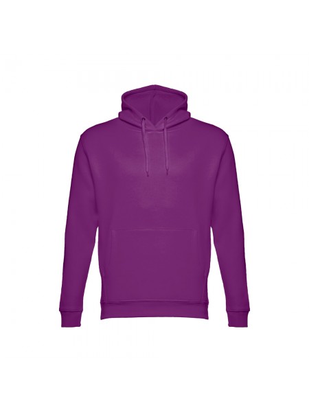 THC PHOENIX. Felpa (unisex) con cappuccio in cotone e poliestere - Viola THC PHOENIX. Felpa (unisex) con cappuccio in cotone e poliestere - Viola
