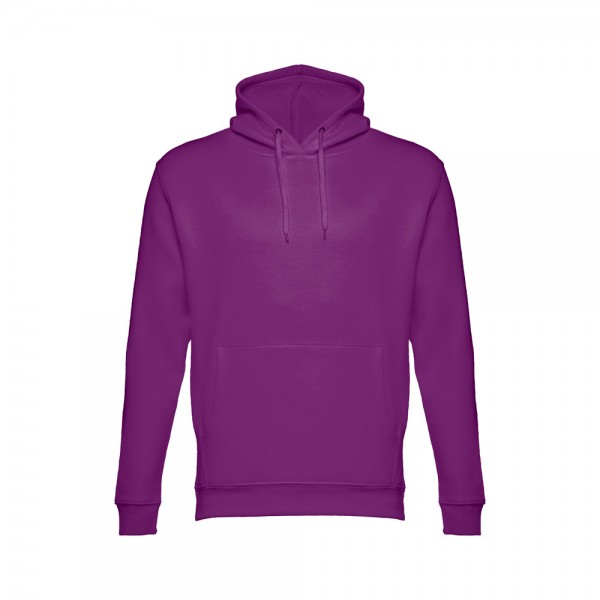 THC PHOENIX. Felpa (unisex) con cappuccio in cotone e poliestere - Viola