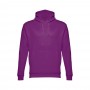 THC PHOENIX. Felpa (unisex) con cappuccio in cotone e poliestere - Viola