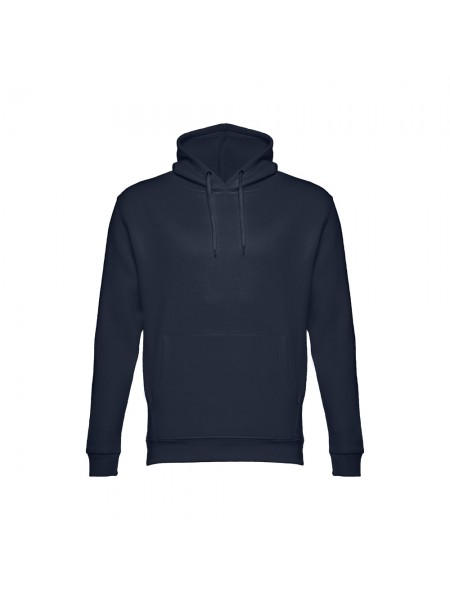 THC PHOENIX. Felpa (unisex) con cappuccio in cotone e poliestere - Blu scuro THC PHOENIX. Felpa (unisex) con cappuccio in cotone e poliestere - Blu scuro