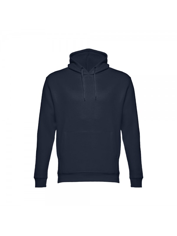 THC PHOENIX. Felpa (unisex) con cappuccio in cotone e poliestere - Blu scuro THC PHOENIX. Felpa (unisex) con cappuccio in cotone e poliestere - Blu scuro