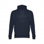 THC PHOENIX. Felpa (unisex) con cappuccio in cotone e poliestere - Blu scuro