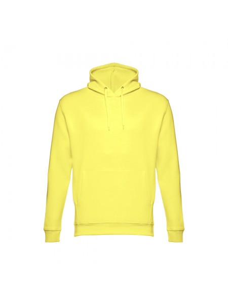 THC PHOENIX. Felpa (unisex) con cappuccio in cotone e poliestere - Giallo limone THC PHOENIX. Felpa (unisex) con cappuccio in cotone e poliestere - Giallo limone
