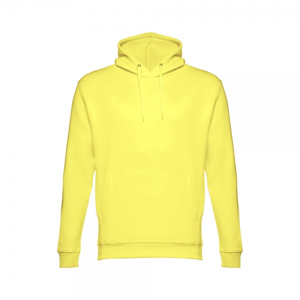 THC PHOENIX. Felpa (unisex) con cappuccio in cotone e poliestere - Giallo limone