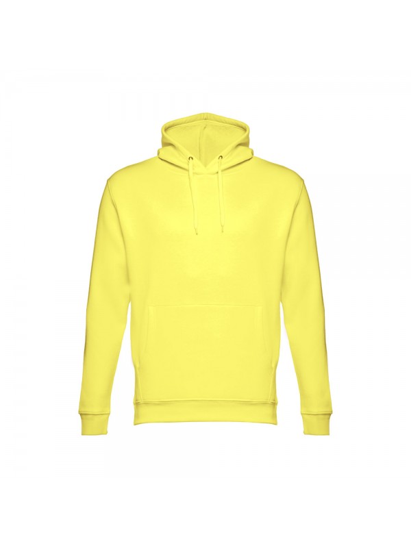 THC PHOENIX. Felpa (unisex) con cappuccio in cotone e poliestere - Giallo limone THC PHOENIX. Felpa (unisex) con cappuccio in cotone e poliestere - Giallo limone