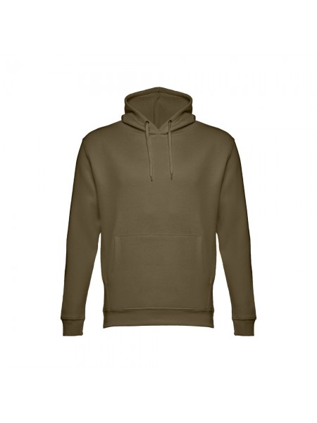 THC PHOENIX. Felpa (unisex) con cappuccio in cotone e poliestere - Verde militare THC PHOENIX. Felpa (unisex) con cappuccio in cotone e poliestere - Verde militare
