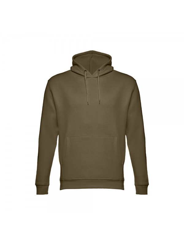 THC PHOENIX. Felpa (unisex) con cappuccio in cotone e poliestere - Verde militare THC PHOENIX. Felpa (unisex) con cappuccio in cotone e poliestere - Verde militare