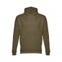 THC PHOENIX. Felpa (unisex) con cappuccio in cotone e poliestere - Verde militare