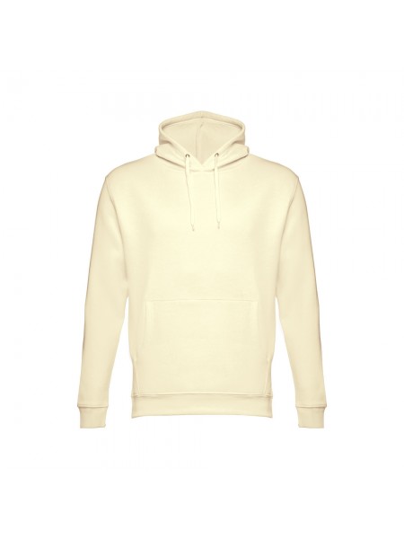THC PHOENIX. Felpa (unisex) con cappuccio in cotone e poliestere - Giallo pastello THC PHOENIX. Felpa (unisex) con cappuccio in cotone e poliestere - Giallo pastello