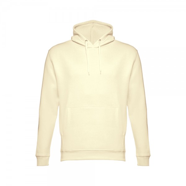 THC PHOENIX. Felpa (unisex) con cappuccio in cotone e poliestere - Giallo pastello
