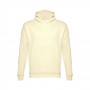 THC PHOENIX. Felpa (unisex) con cappuccio in cotone e poliestere - Giallo pastello
