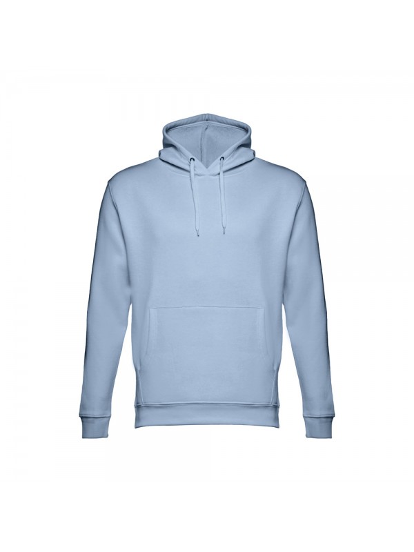 THC PHOENIX. Felpa (unisex) con cappuccio in cotone e poliestere - Celeste pastello THC PHOENIX. Felpa (unisex) con cappuccio in cotone e poliestere - Celeste pastello