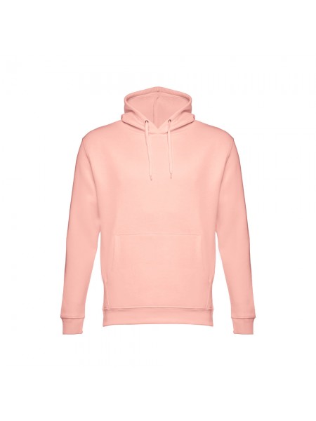 THC PHOENIX. Felpa (unisex) con cappuccio in cotone e poliestere - Rosso salmone THC PHOENIX. Felpa (unisex) con cappuccio in cotone e poliestere - Rosso salmone