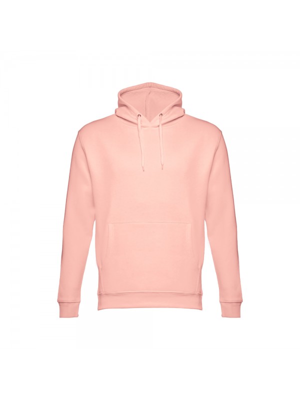 THC PHOENIX. Felpa (unisex) con cappuccio in cotone e poliestere - Rosso salmone THC PHOENIX. Felpa (unisex) con cappuccio in cotone e poliestere - Rosso salmone