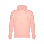 THC PHOENIX. Felpa (unisex) con cappuccio in cotone e poliestere - Rosso salmone