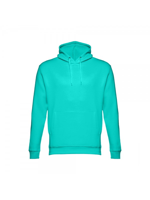 THC PHOENIX. Felpa (unisex) con cappuccio in cotone e poliestere - Verde turchese THC PHOENIX. Felpa (unisex) con cappuccio in cotone e poliestere - Verde turchese
