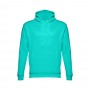 THC PHOENIX. Felpa (unisex) con cappuccio in cotone e poliestere - Verde turchese