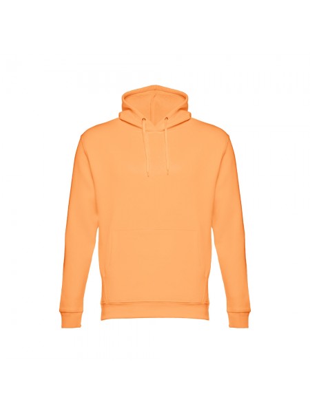 THC PHOENIX. Felpa (unisex) con cappuccio in cotone e poliestere - Arancione corallo THC PHOENIX. Felpa (unisex) con cappuccio in cotone e poliestere - Arancione corallo