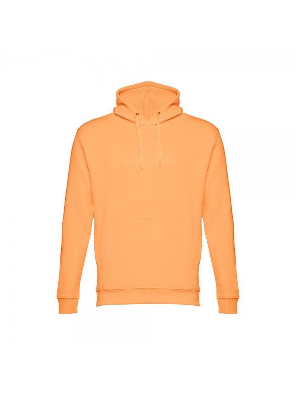 THC PHOENIX. Felpa (unisex) con cappuccio in cotone e poliestere - Arancione corallo THC PHOENIX. Felpa (unisex) con cappuccio in cotone e poliestere - Arancione corallo