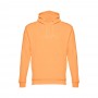 THC PHOENIX. Felpa (unisex) con cappuccio in cotone e poliestere - Arancione corallo