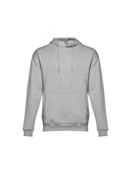 THC PHOENIX. Felpa (unisex) con cappuccio in cotone e poliestere - Grigio chiaro mélange THC PHOENIX. Felpa (unisex) con cappuccio in cotone e poliestere - Grigio chiaro mélange