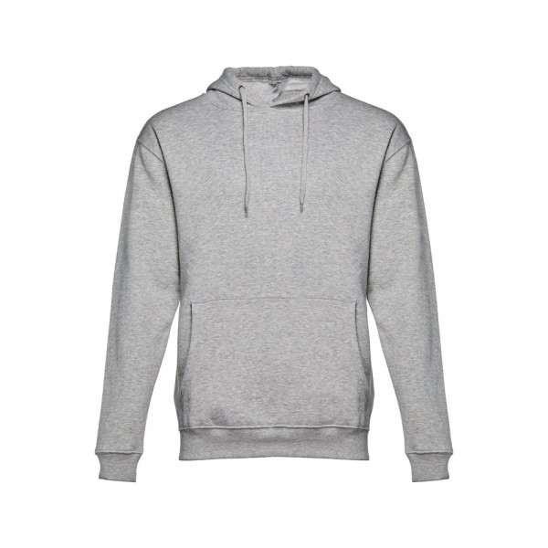 THC PHOENIX. Felpa (unisex) con cappuccio in cotone e poliestere - Grigio chiaro mélange