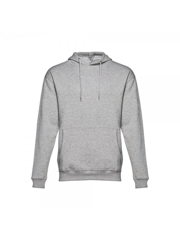 THC PHOENIX. Felpa (unisex) con cappuccio in cotone e poliestere - Grigio chiaro mélange THC PHOENIX. Felpa (unisex) con cappuccio in cotone e poliestere - Grigio chiaro mélange