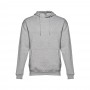 THC PHOENIX. Felpa (unisex) con cappuccio in cotone e poliestere - Grigio chiaro mélange