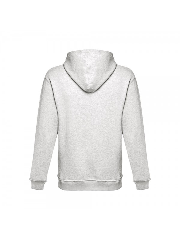THC PHOENIX. Felpa (unisex) con cappuccio in cotone e poliestere - Bianco mélange THC PHOENIX. Felpa (unisex) con cappuccio in cotone e poliestere - Bianco mélange