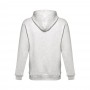 THC PHOENIX. Felpa (unisex) con cappuccio in cotone e poliestere - Bianco mélange