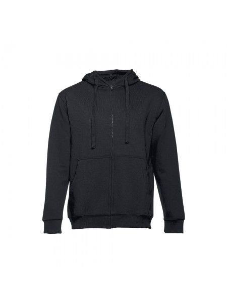 THC AMSTERDAM. Felpa da uomo in cotone e poliestere - Nero THC AMSTERDAM. Felpa da uomo in cotone e poliestere - Nero