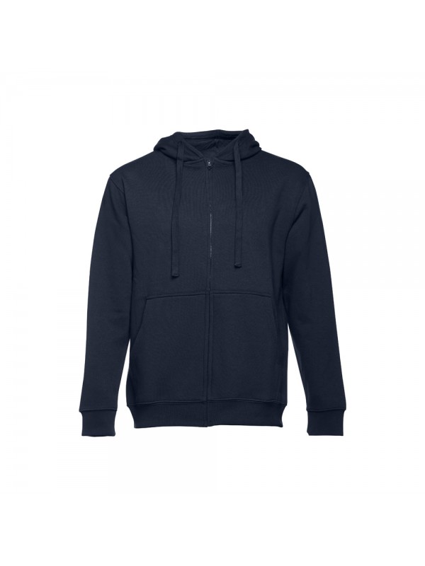 THC AMSTERDAM. Felpa da uomo in cotone e poliestere - Blu scuro THC AMSTERDAM. Felpa da uomo in cotone e poliestere - Blu scuro