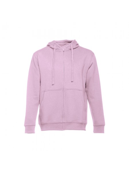 THC AMSTERDAM. Felpa da uomo in cotone e poliestere - Lilla THC AMSTERDAM. Felpa da uomo in cotone e poliestere - Lilla