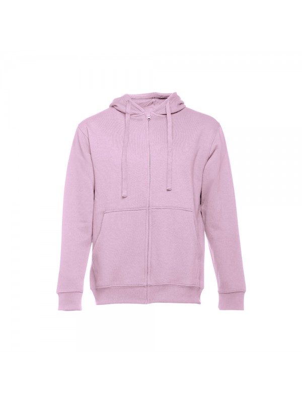 THC AMSTERDAM. Felpa da uomo in cotone e poliestere - Lilla THC AMSTERDAM. Felpa da uomo in cotone e poliestere - Lilla