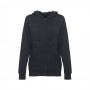 THC AMSTERDAM WOMEN. Felpa da donna in cotone e poliestere - Nero