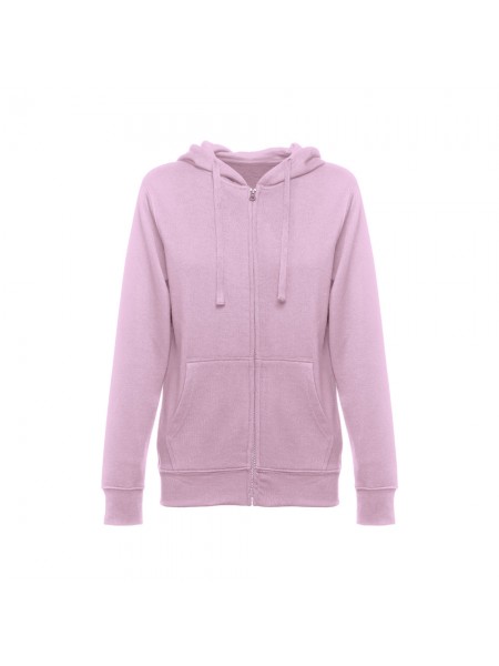 THC AMSTERDAM WOMEN. Felpa da donna in cotone e poliestere - Lilla THC AMSTERDAM WOMEN. Felpa da donna in cotone e poliestere - Lilla