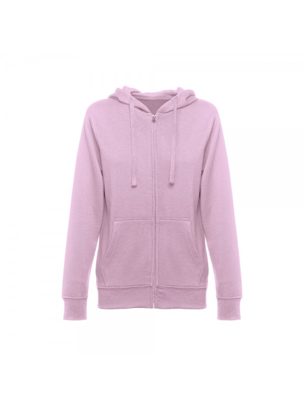 THC AMSTERDAM WOMEN. Felpa da donna in cotone e poliestere - Lilla THC AMSTERDAM WOMEN. Felpa da donna in cotone e poliestere - Lilla