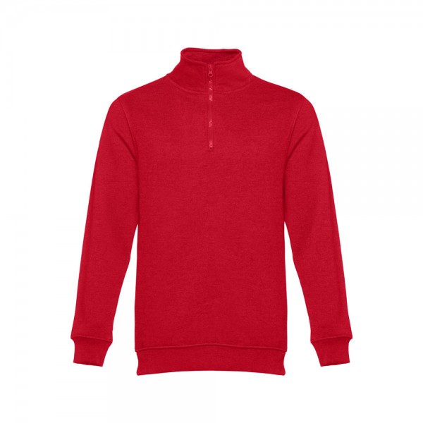 THC BUDAPEST. Felpa unisex - Rosso