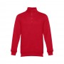THC BUDAPEST. Felpa unisex - Rosso