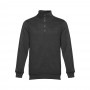 THC BUDAPEST. Felpa unisex - Antracite mélange