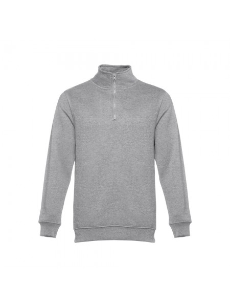 THC BUDAPEST. Felpa unisex - Grigio chiaro mélange THC BUDAPEST. Felpa unisex - Grigio chiaro mélange