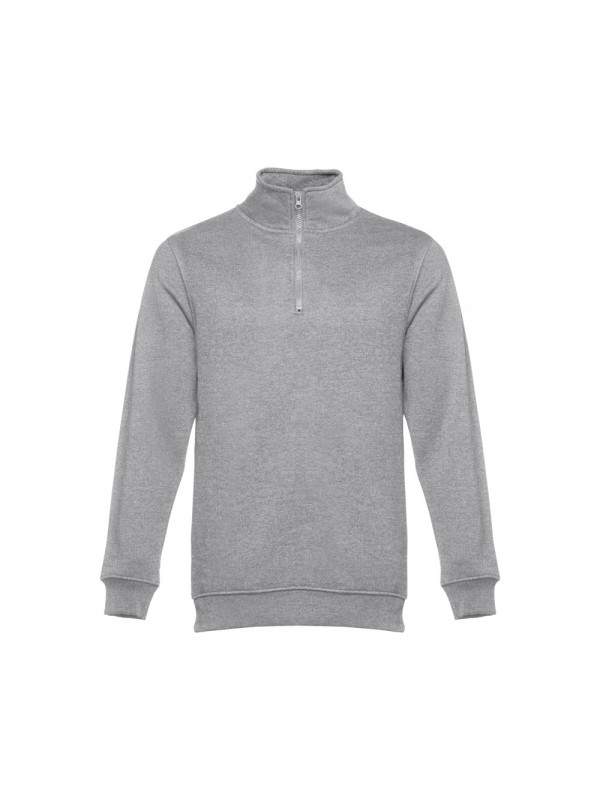 THC BUDAPEST. Felpa unisex - Grigio chiaro mélange THC BUDAPEST. Felpa unisex - Grigio chiaro mélange