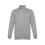 THC BUDAPEST. Felpa unisex - Grigio chiaro mélange
