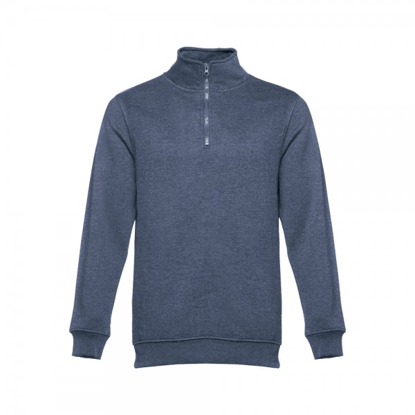 THC BUDAPEST. Felpa unisex - Blu mélange