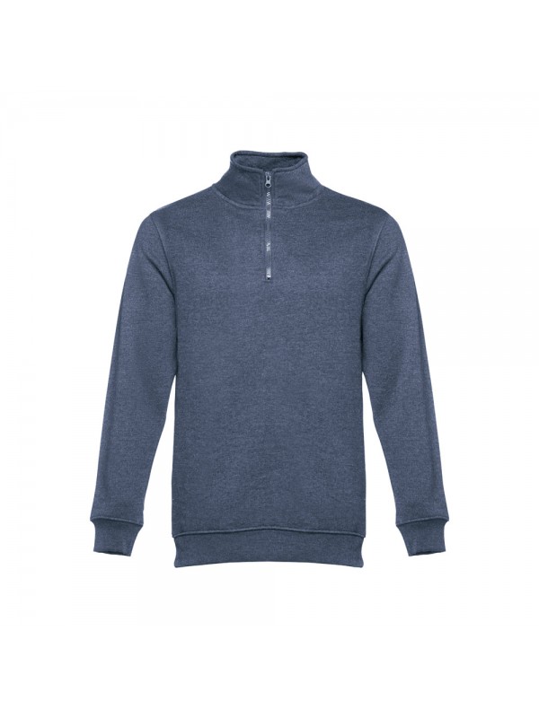 THC BUDAPEST. Felpa unisex - Blu mélange THC BUDAPEST. Felpa unisex - Blu mélange