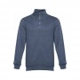THC BUDAPEST. Felpa unisex - Blu mélange