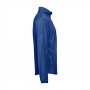 THC HELSINKI. Giacca in pile da uomo in poliestere - Blu reale